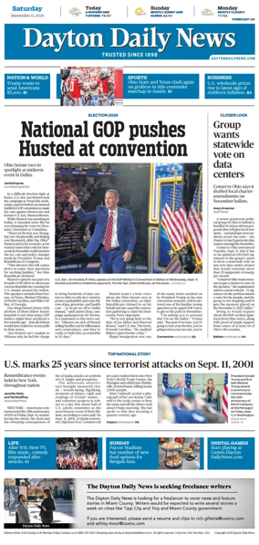 Cover of Dayton Daily News