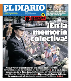 Cover of El Diario