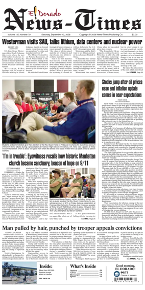 Cover of El Dorado News-Times
