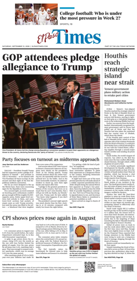 Cover of El Paso Times