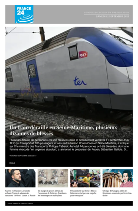 Cover of France 24 FR - Compiled Edition