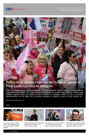 Cover of GB News UK