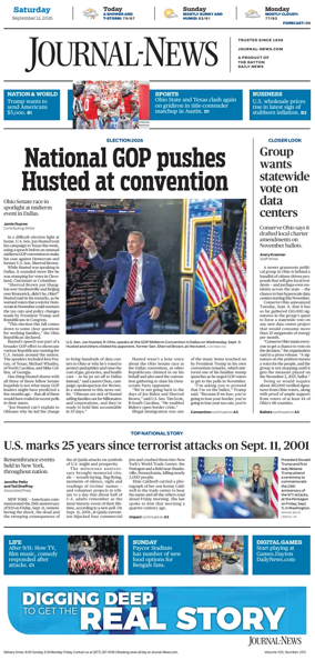 Cover of Hamilton Journal News