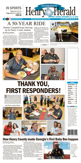 Cover of Henry Herald