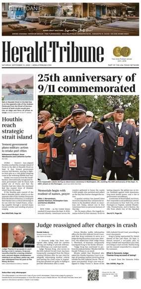 Cover of Herald-Tribune