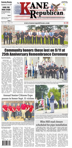 Cover of Kane Republican