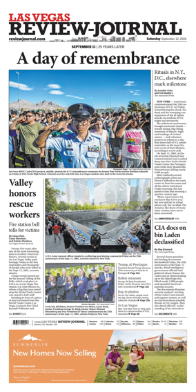 Cover of Las Vegas Review-Journal