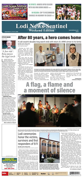 Cover of Lodi News-Sentinel