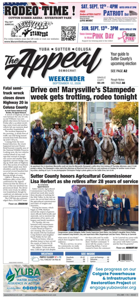 Cover of Marysville Appeal-Democrat