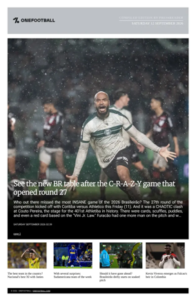Cover of OneFootball - Compiled Edition