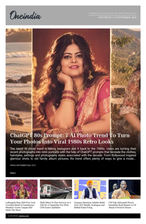 Cover of OneIndia