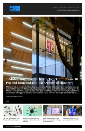 Cover of Phone Arena - Compiled Edition
