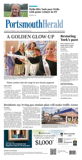 Cover of Portsmouth Herald