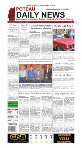 Cover of Poteau Daily News