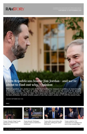Cover of Raw Story