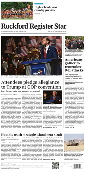 Cover of Rockford Register Star