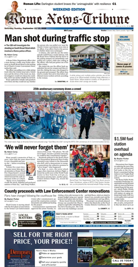 Cover of Rome News-Tribune