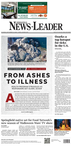 Cover of Springfield News-Leader