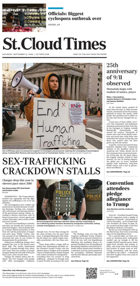 Cover of St. Cloud Times