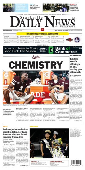 Cover of Starkville Daily News