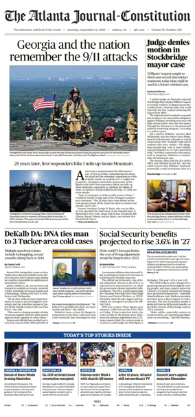 Cover of The Atlanta Journal-Constitution