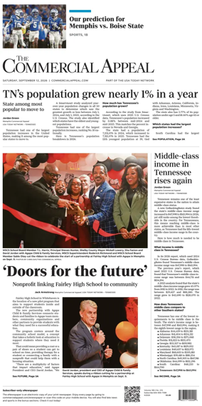 Cover of The Commercial Appeal