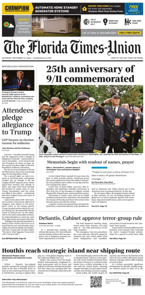 Cover of The Florida Times-Union