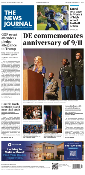 Cover of The News Journal