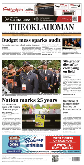 Cover of The Oklahoman