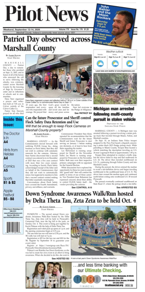 Cover of The Pilot News
