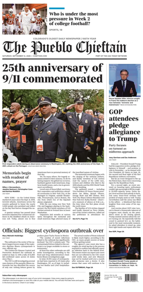 Cover of The Pueblo Chieftain
