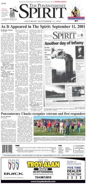 Cover of The Punxsutawney Spirit