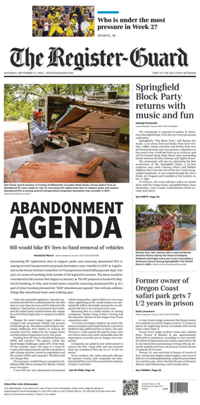 Cover of The Register-Guard