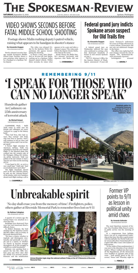 Cover of The Spokesman-Review (Spokane)