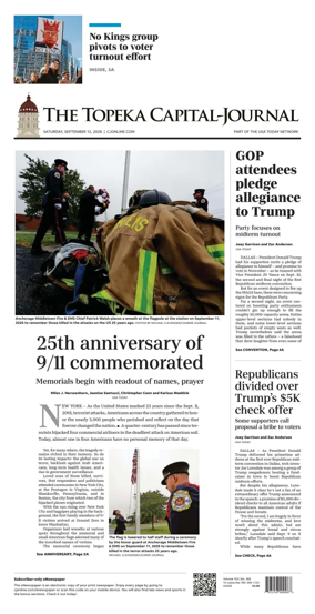 Cover of The Topeka Capital-Journal