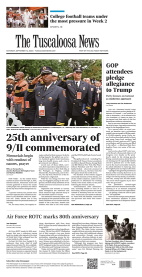 Cover of The Tuscaloosa News