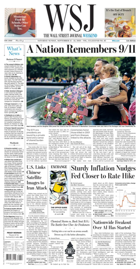 Cover of The Wall Street Journal