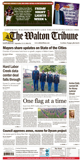 Cover of The Walton Tribune