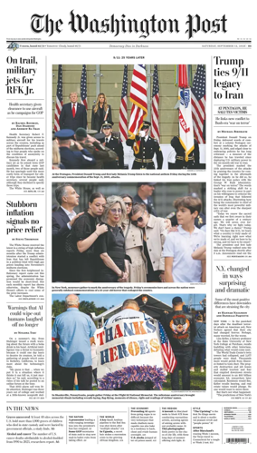 Cover of The Washington Post