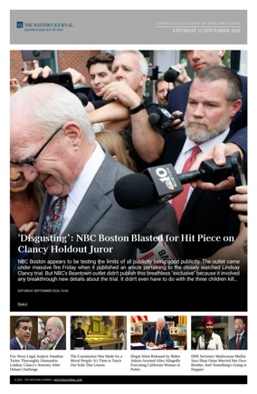 Cover of The Western Journal