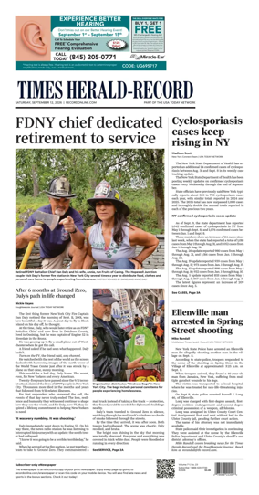 Cover of Times Herald-Record