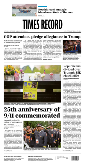Cover of Times Record (Ft. Smith Southwest)