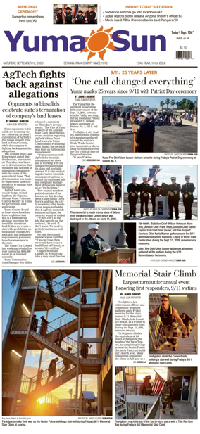 Cover of Yuma Sun