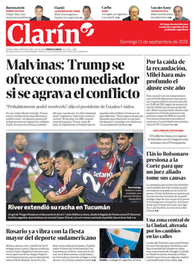 Cover of Clarin