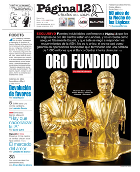 Cover of Pagina 12