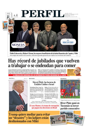 Cover of Perfil (Domingo)