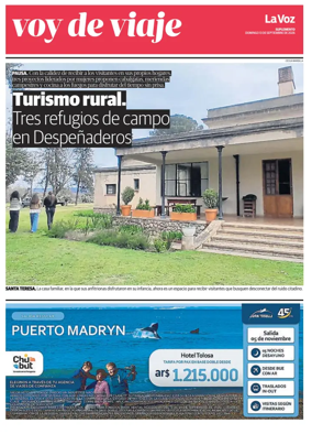 Cover of Voy de Viaje