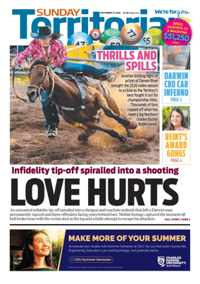 Cover of Sunday Territorian