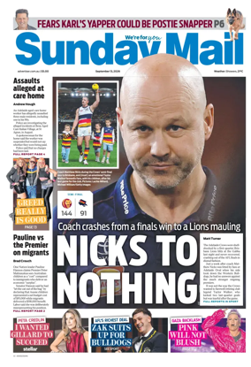 Cover of The Advertiser