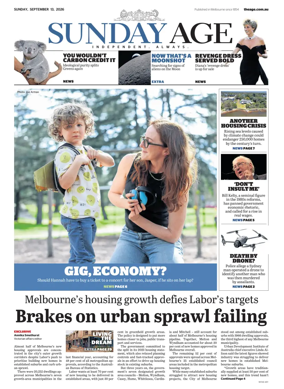 Cover of The Age